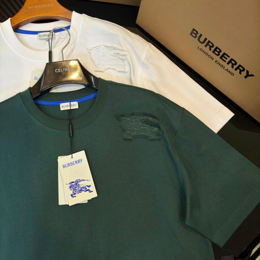 Burberry T-Shirt Without Collar &