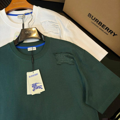 Burberry T-Shirt Without Collar &