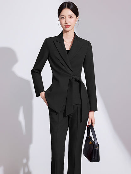 Womens Two-Piece Suit Set