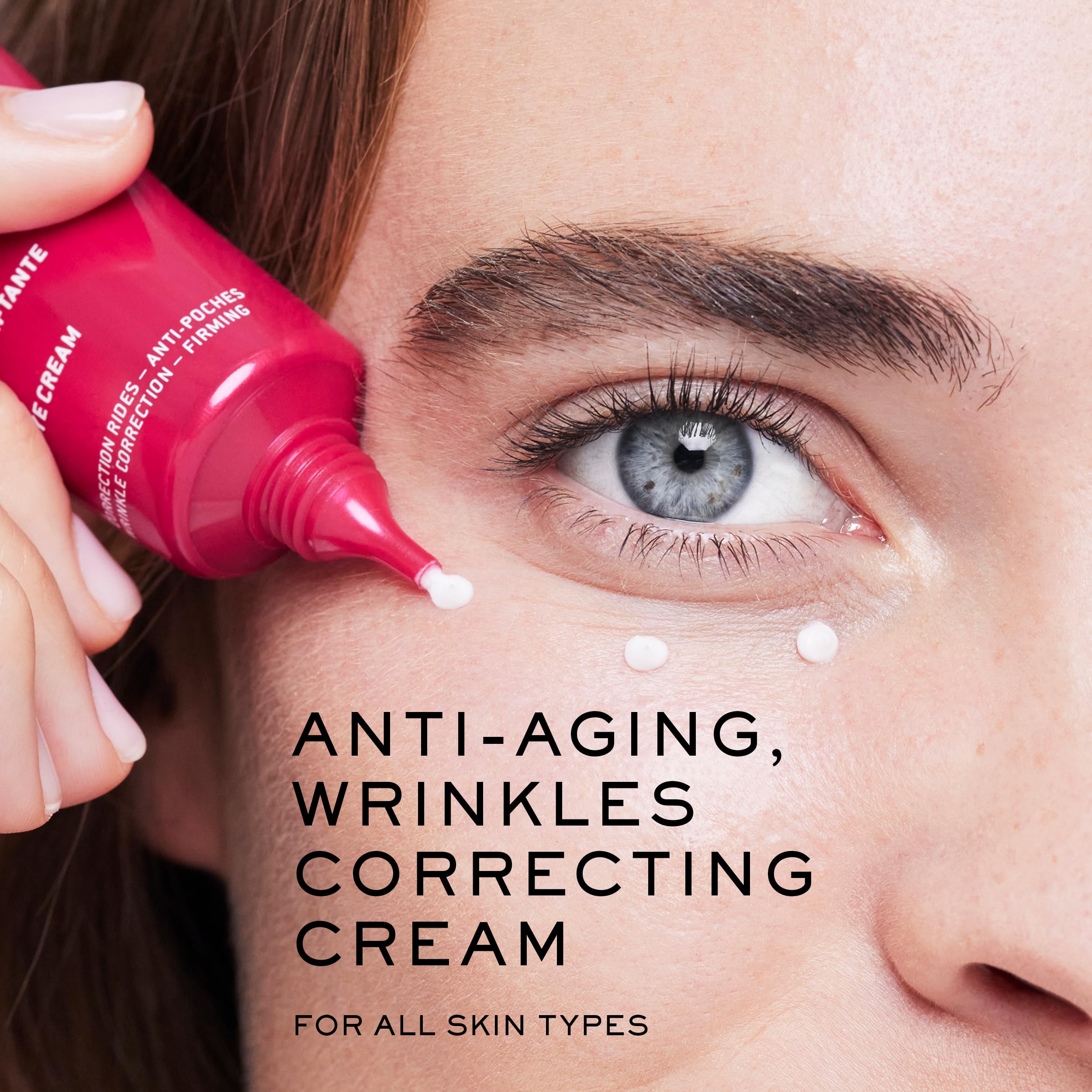 Nuxe Merveliance Lift Eye Cream 15ml - Vegan Anti-Aging Eye Cream with Micro Algae Oil