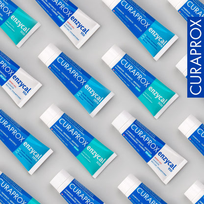 Curaprox Enzycal Zero Toothpaste - Natural Enzyme-Based Oral Care, 75ml