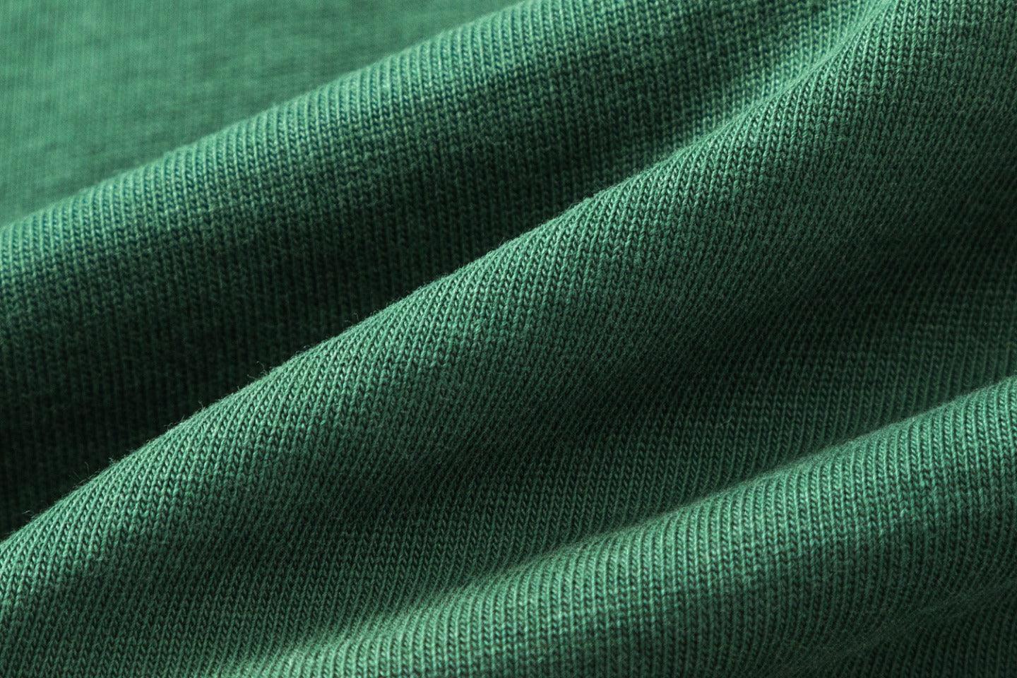 Amiri Lion Green T-Shirt Without Collar