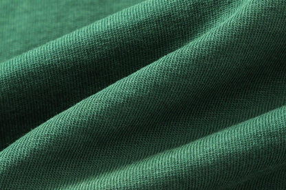 Amiri Lion Green T-Shirt Without Collar