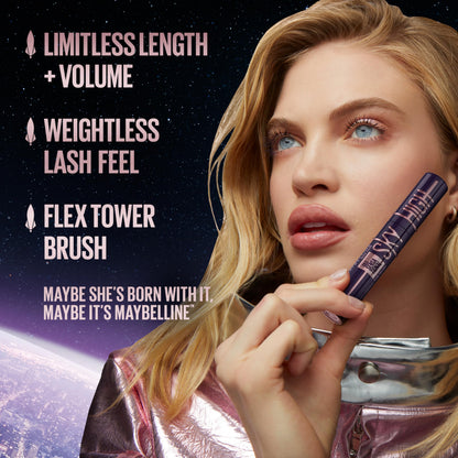 Maybelline Lash Sensational Sky High Mascara - Diamond Shimmer - Volumizing &amp; Lengthening Formula
