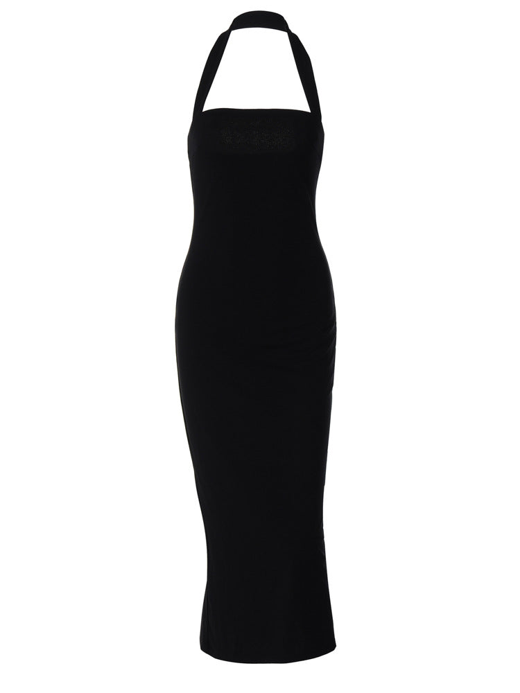 Womens Halter Neck Summer Dress