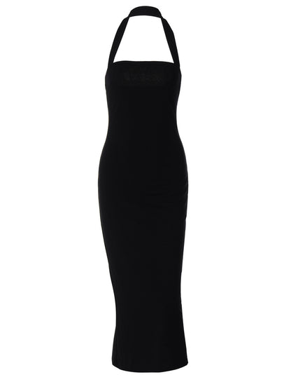 Womens Halter Neck Summer Dress