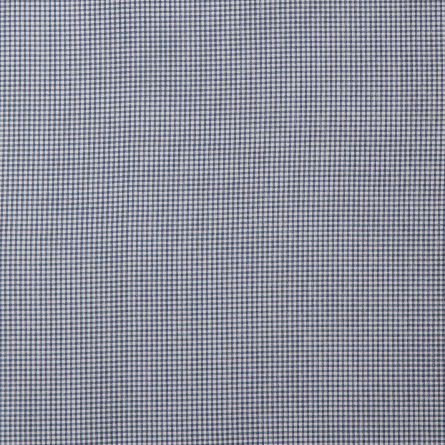 Logan Gingham Check Print Tie-Up Valance Window Curtain, 60x24 Blue