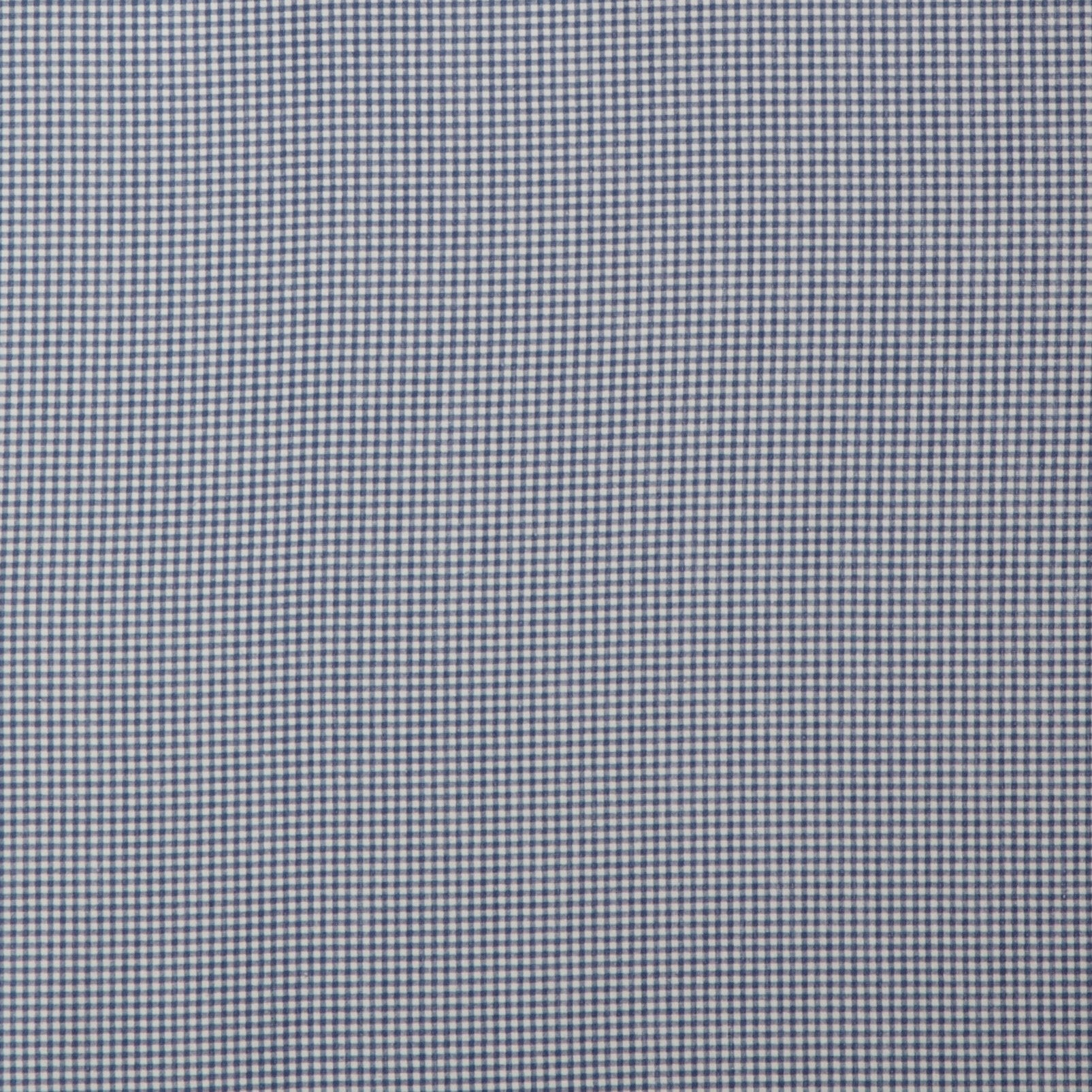 Logan Gingham Check Print Tie-Up Valance Window Curtain, 60x24 Blue