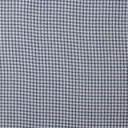 Logan Gingham Check Print Tie-Up Valance Window Curtain, 60x24 Blue