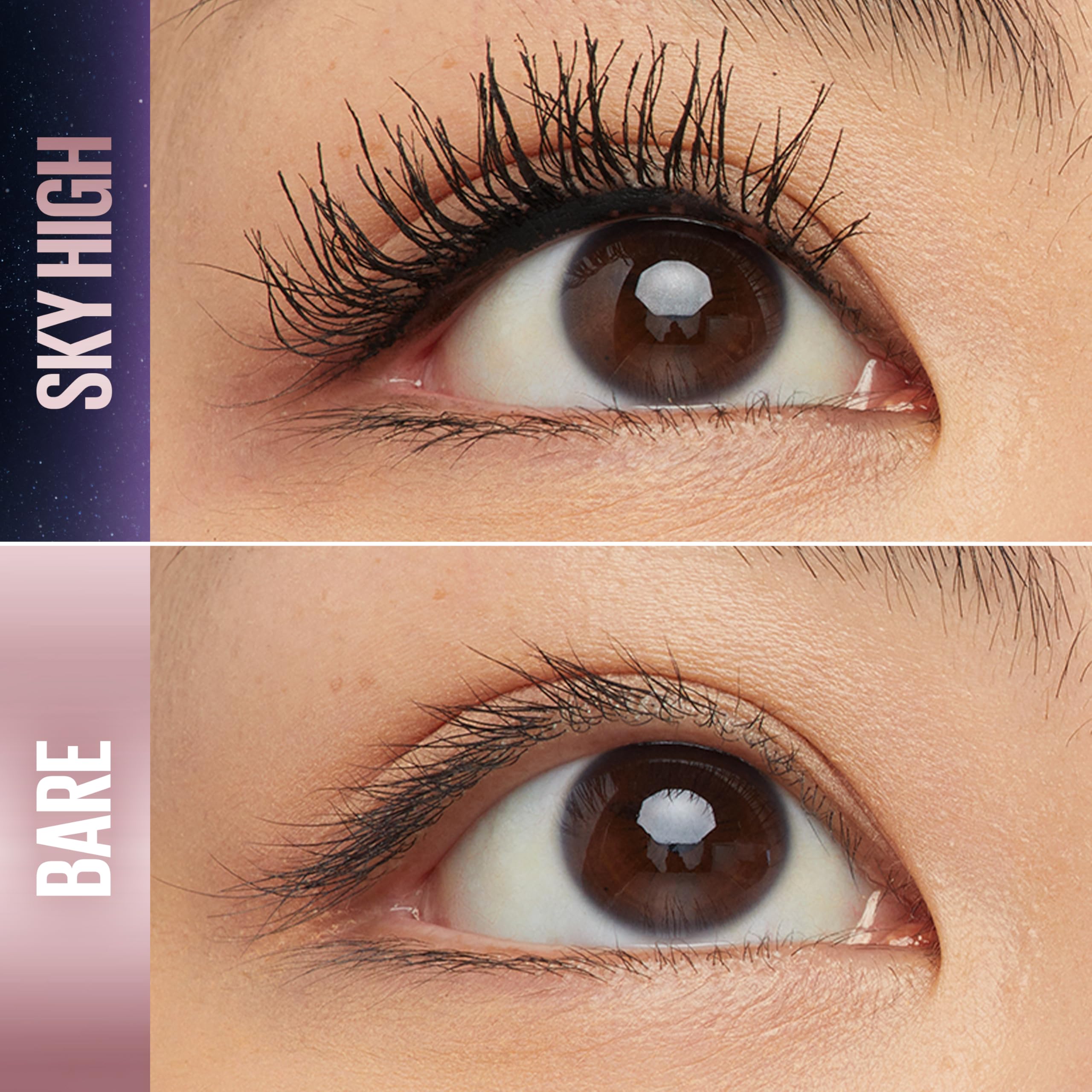 Maybelline Lash Sensational Sky High Mascara - Diamond Shimmer - Volumizing &amp; Lengthening Formula