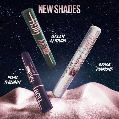 Maybelline Lash Sensational Sky High Mascara - Diamond Shimmer - Volumizing &amp; Lengthening Formula