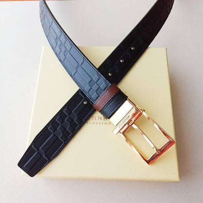 Burberry Leather Vintage Belt &