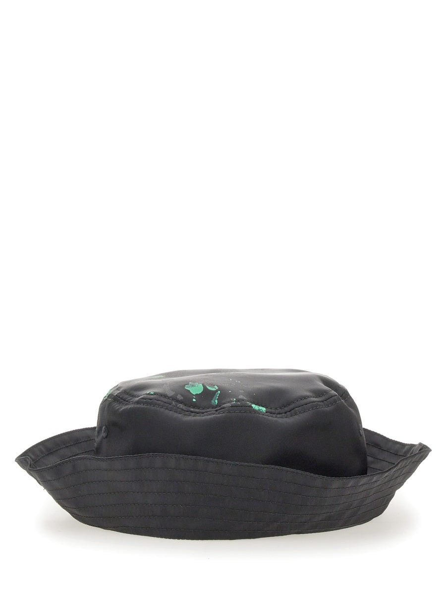 MOSCHINO COUTURE Logo Embellished Bucket Hat