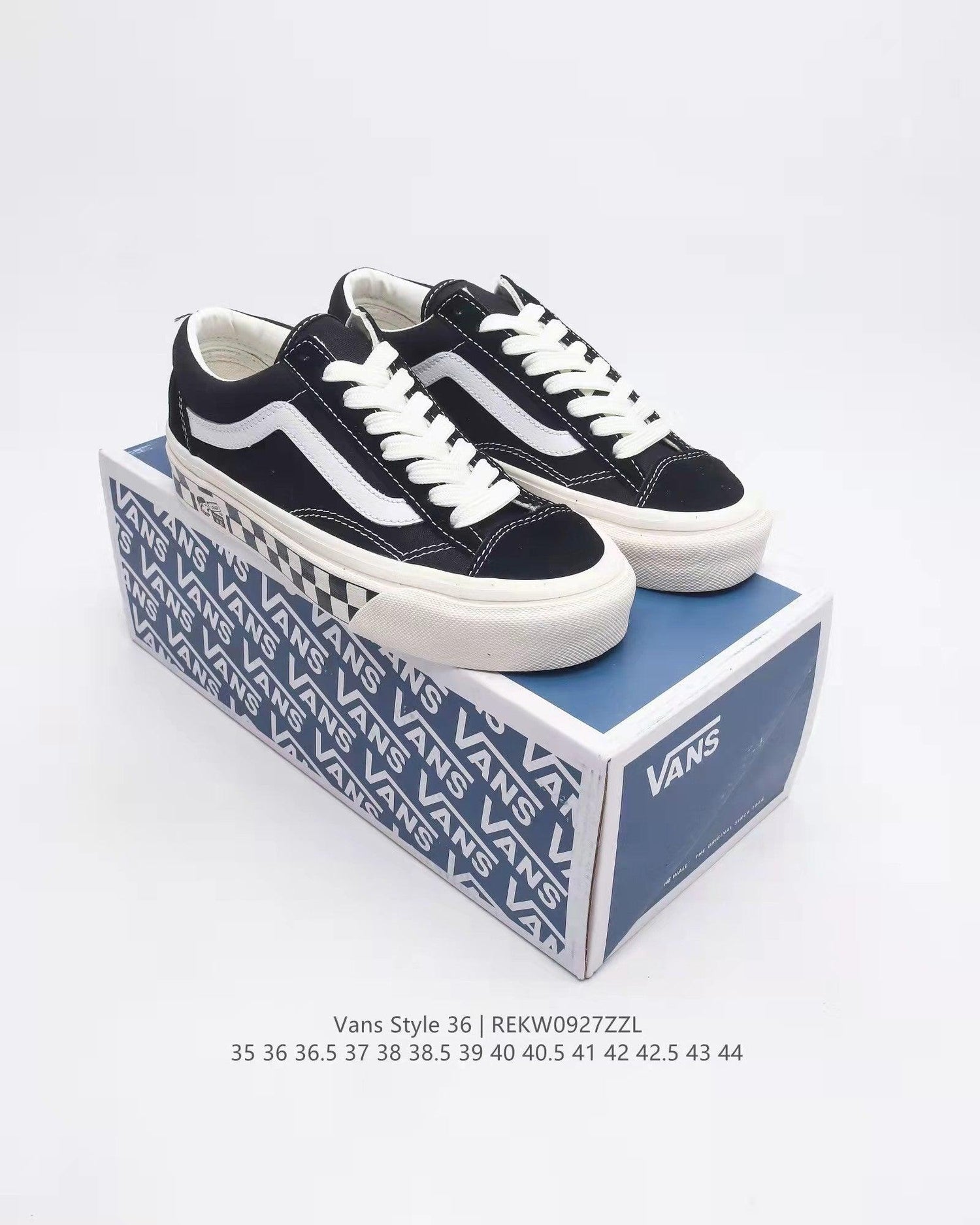 Vans Style 36 Checkerboard &