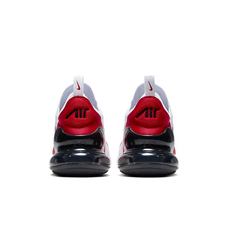 Nike Air Max 270 White Anthracite Red - Men&