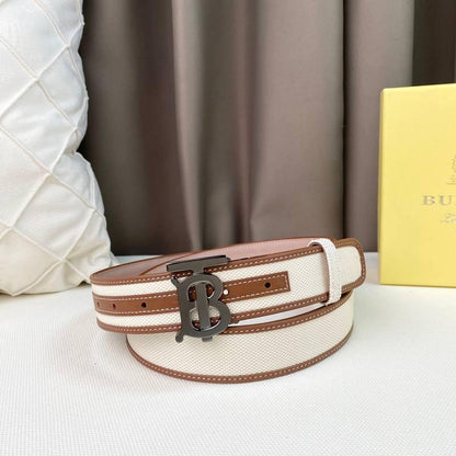 Burberry Reversible Leather Vintage Belt