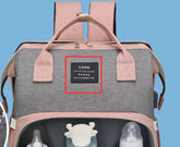 Large-Capacity Mommy Bag SHOPEZRA L.L.C.