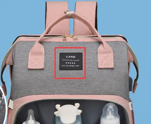 Large-Capacity Mommy Bag SHOPEZRA L.L.C.