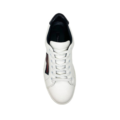 Dolce &amp; Gabbana Logo Leather Sneakers