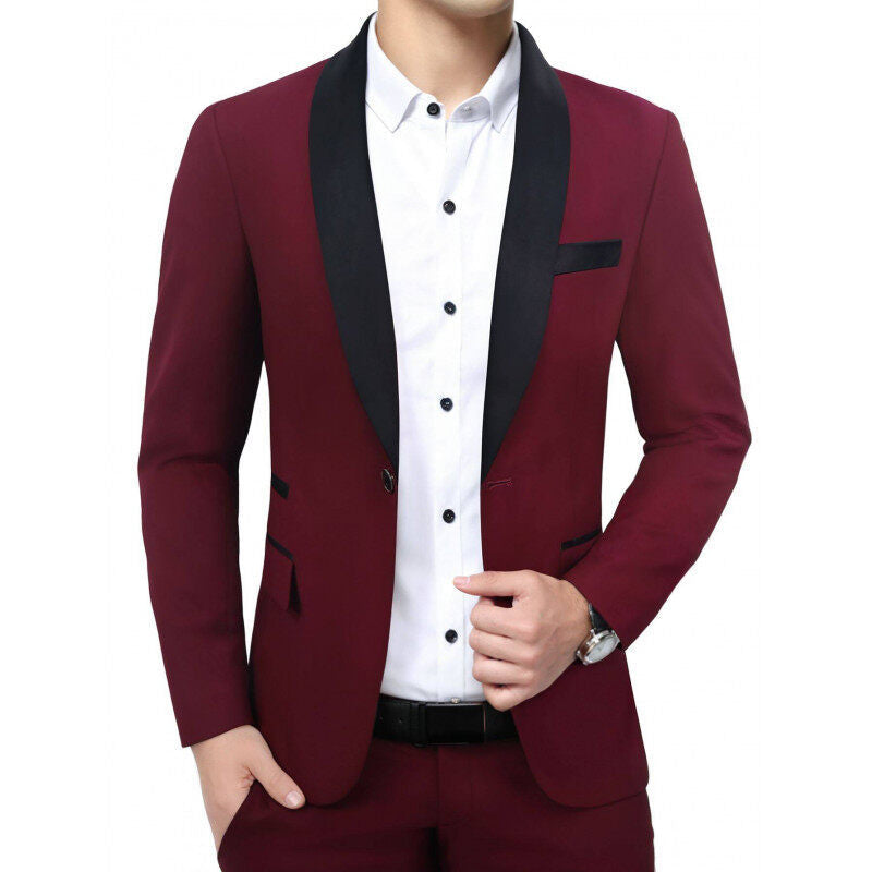 New Mens Suit Jacket For Banquets