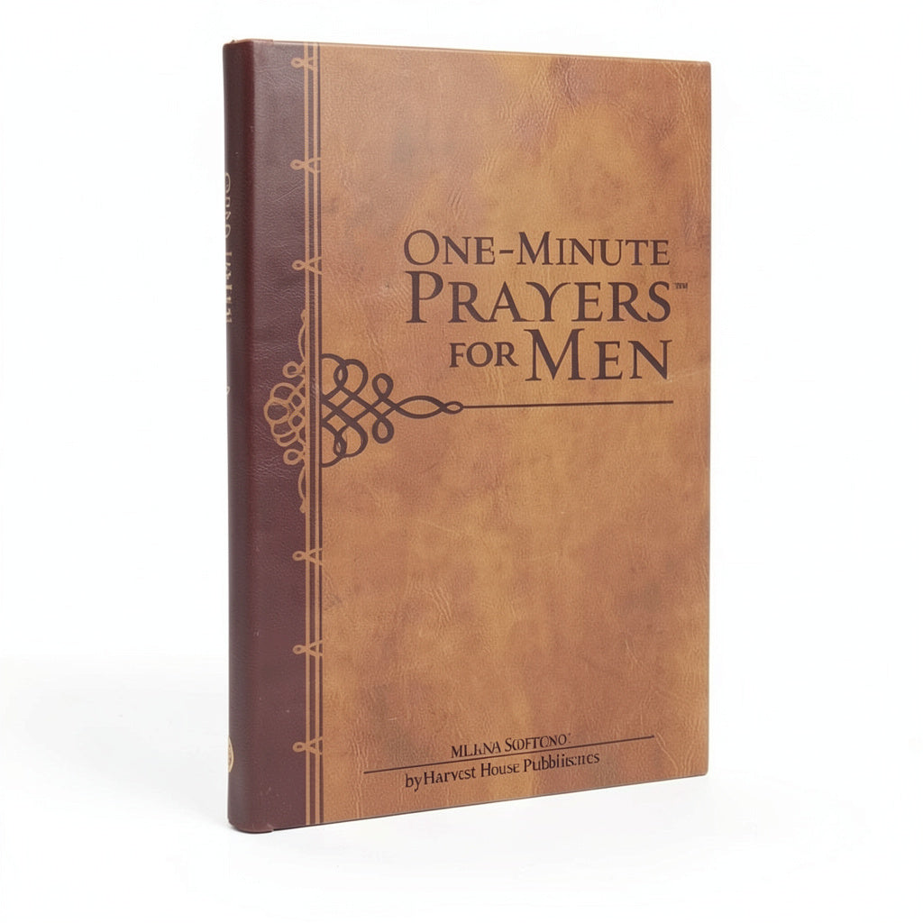One-Minute Prayers for Men Milano Softone - by Harvest House