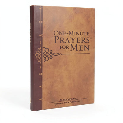 One-Minute Prayers for Men Milano Softone - by Harvest House