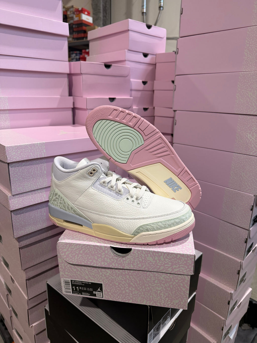 New Air Jordan 3 Retro Spring Is In The Air IF4396-100