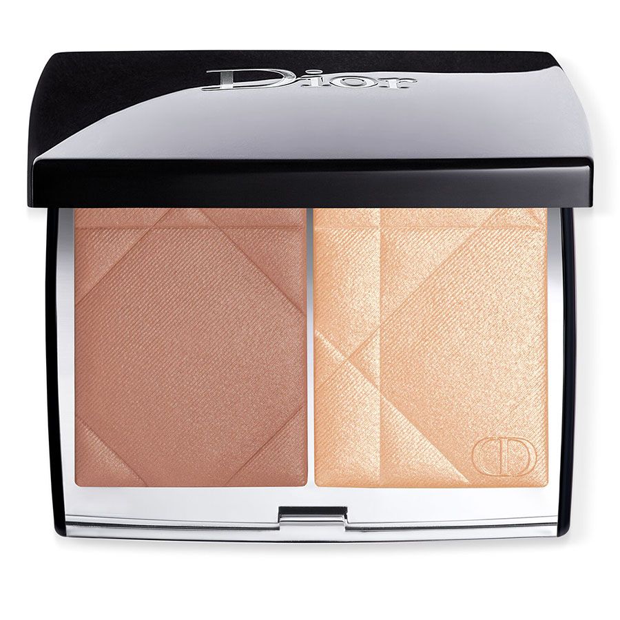 Dior Rouge Blush Colour &amp; Glow 100 Diorissimo - Blush &amp; Highlighter Duo
