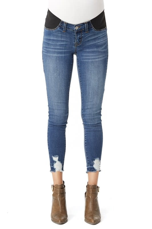Kancan Gemma Maternity Ankle Skinny