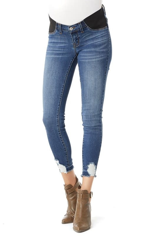 Kancan Gemma Maternity Ankle Skinny