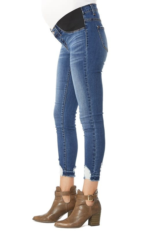 Kancan Gemma Maternity Ankle Skinny