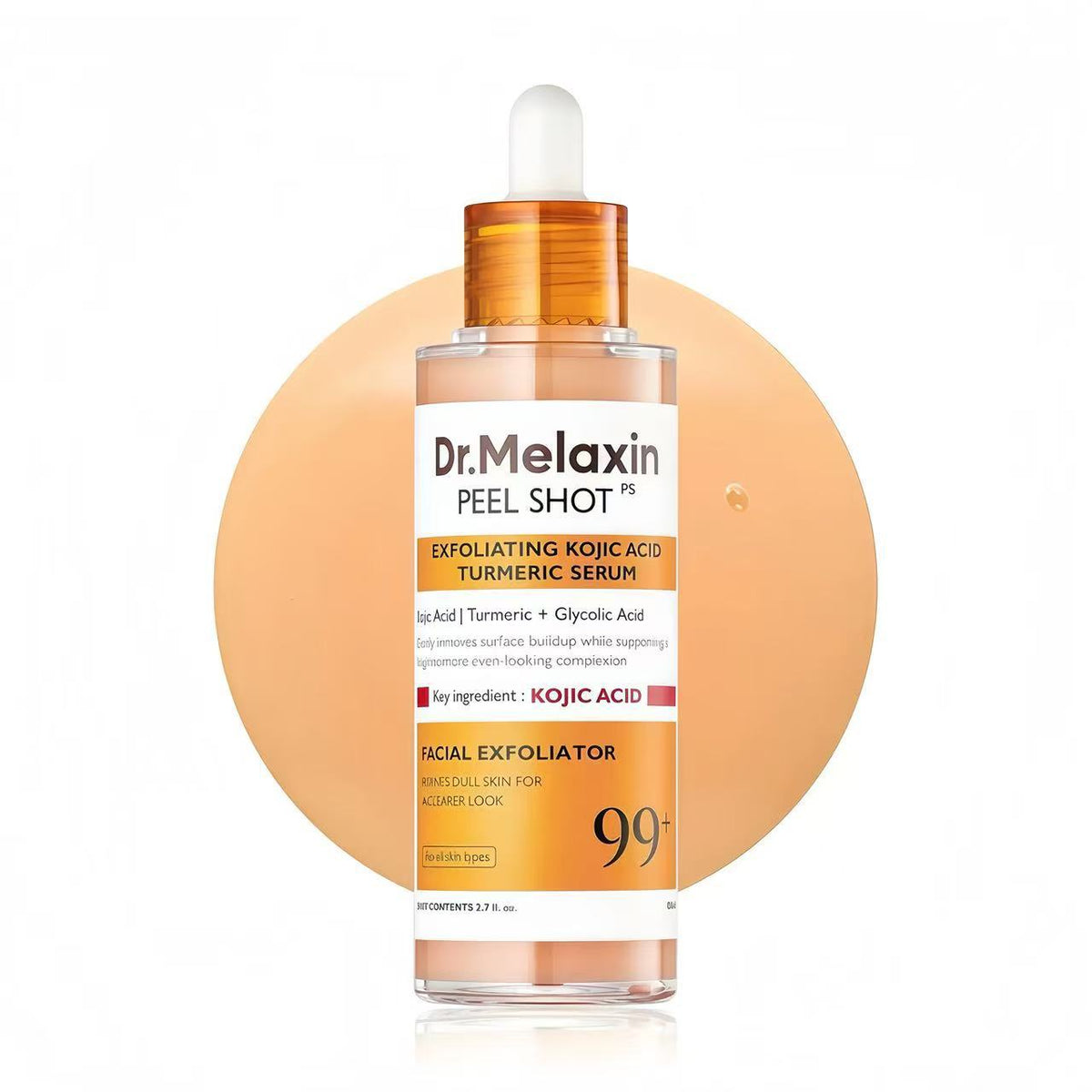 Turmeric Skincare Set with Exfoliating Essence and Creams