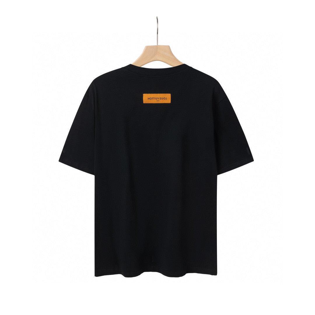 Louis Vuitton T-Shirt Without Collar &