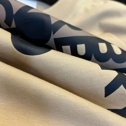 Burberry T-Shirt Without Collar &