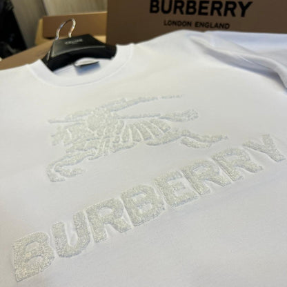 Burberry T-Shirt Without Collar &