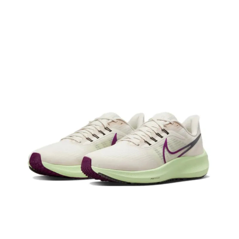 Nike Air Zoom Pegasus 39 Red Plum Barely Volt