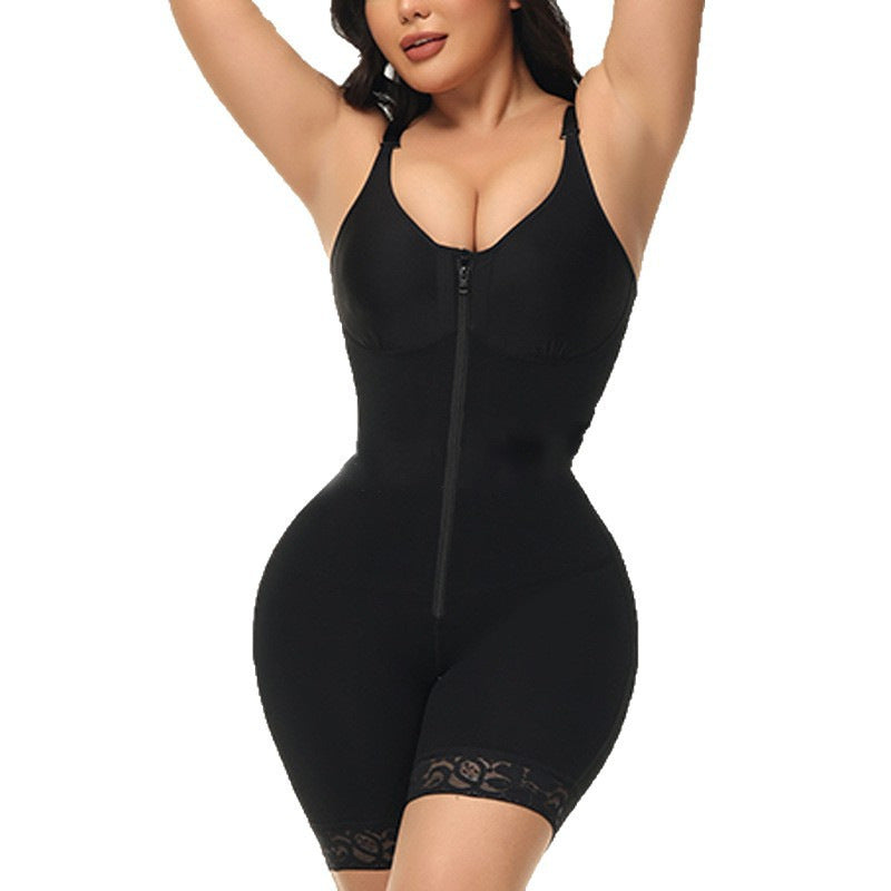 Adjustable Crotch Camisole Bodysuit