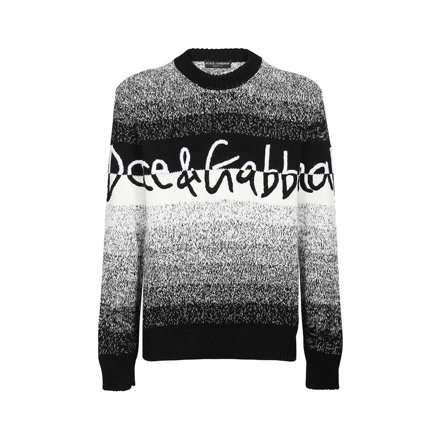 Dolce &amp; Gabbana Logo Sweater
