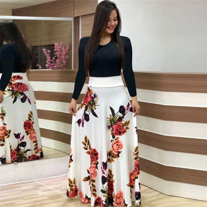 Plus-size dresses, fashionable women&