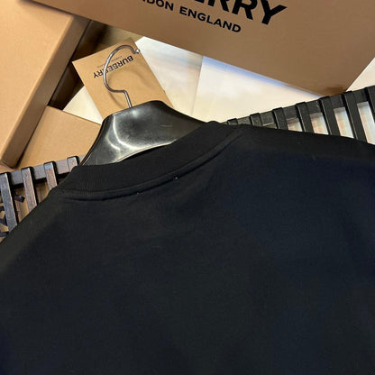 Burberry T-Shirt Without Collar &