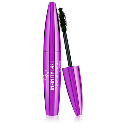 Golden Rose Infinity Lash Mascara - Volume, Length &amp; Curl - Long-Lasting Eyelash Enhancement
