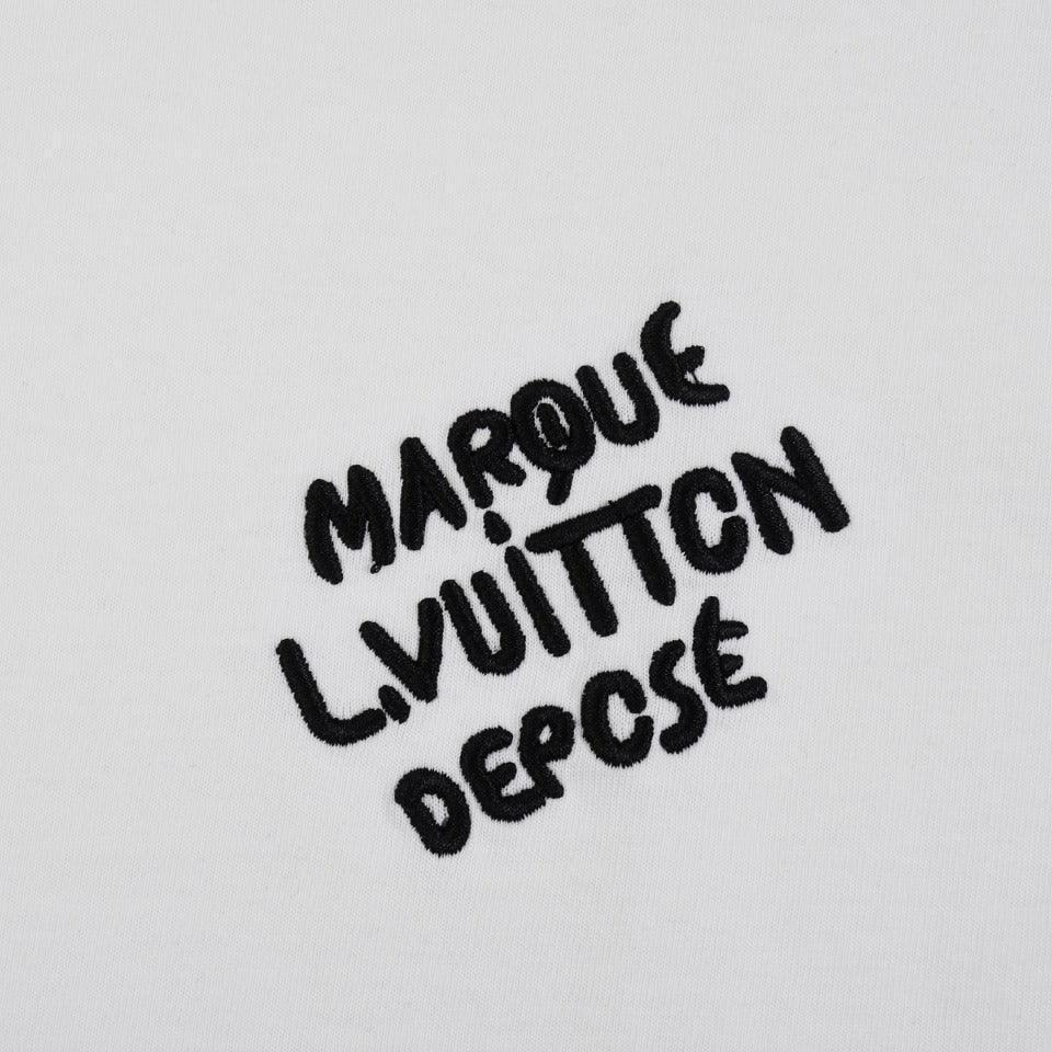 Louis Vuitton T-Shirt Without Collar &