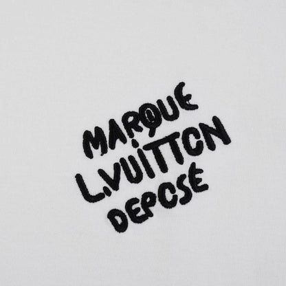 Louis Vuitton T-Shirt Without Collar &