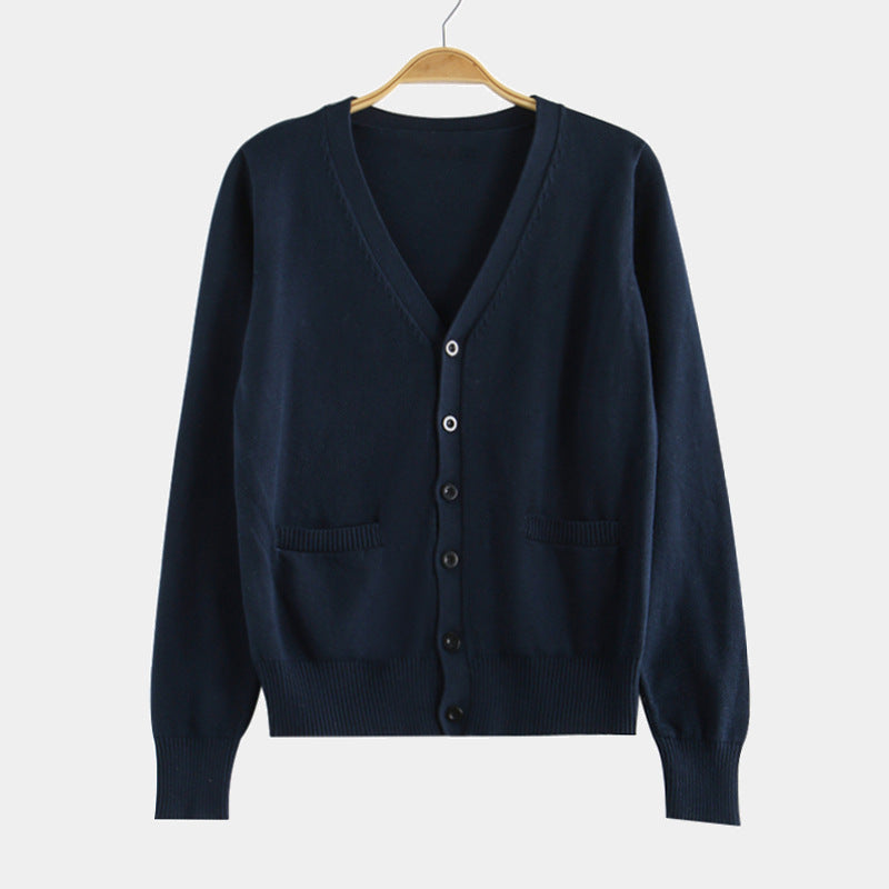 JK cardigan sweater school uniform