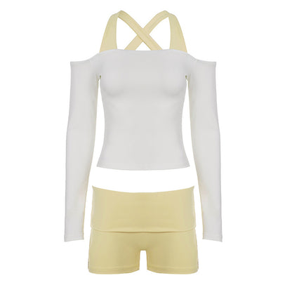 Sports Yoga Shorts