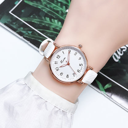 Waterproof quartz watch