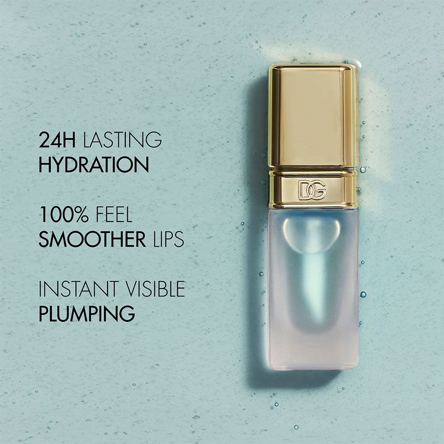 Dolce &amp; Gabbana Lip Mint Oil Plumper for Hydrated Lips 5ml