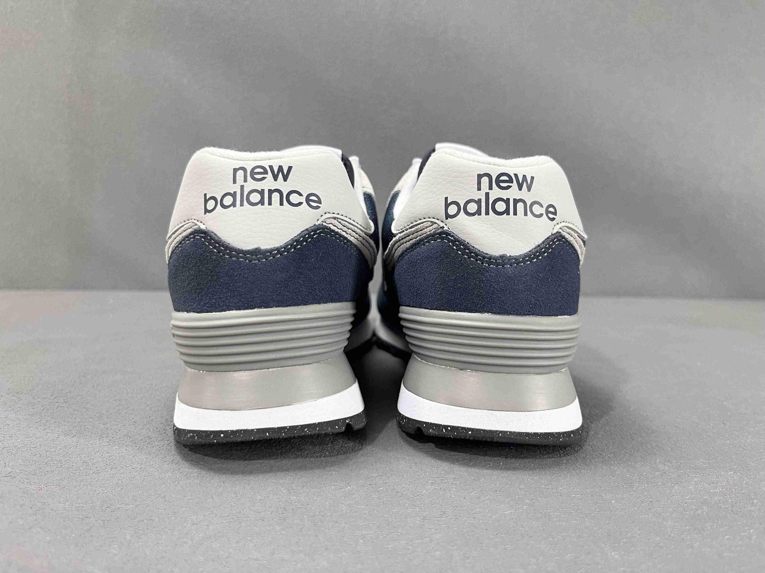 New Balance 574 Navy White