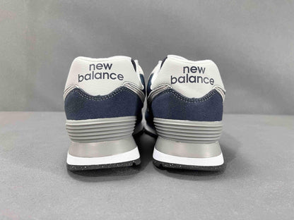 New Balance 574 Navy White