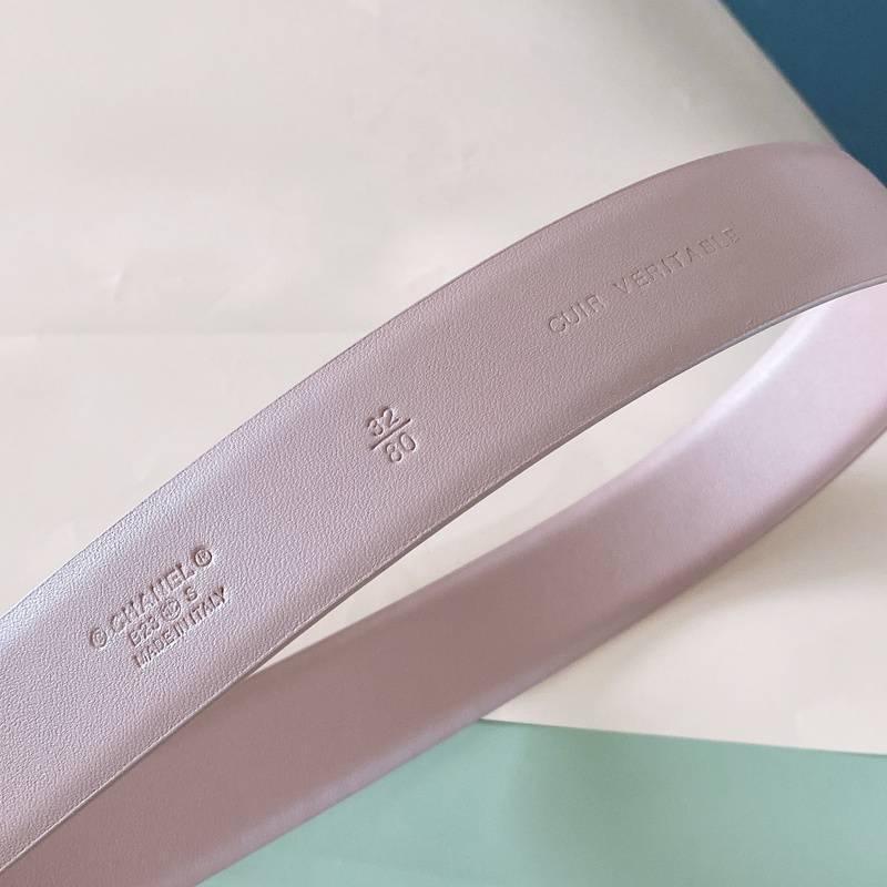 Chanel Women Logo Banding Belt &